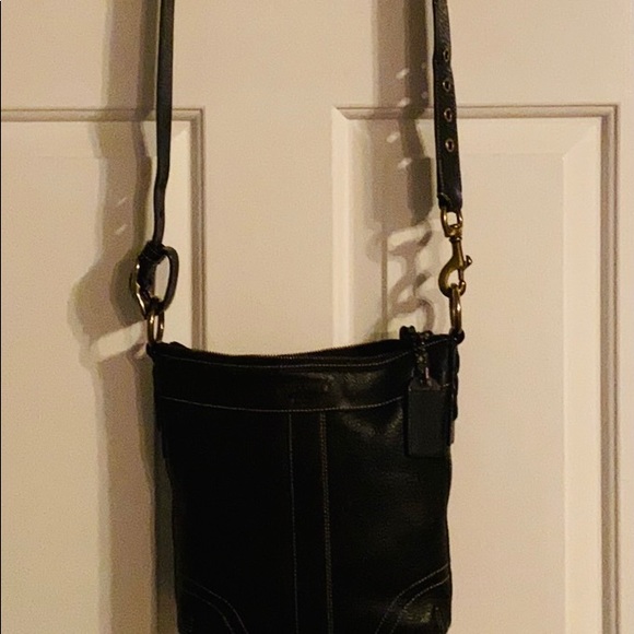 Coach Leather Crossbody Bag - Picture 6 of 12